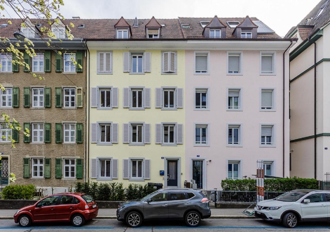 Rent A Home Eptingerstrasse - Self Check-In Bázel Kültér fotó